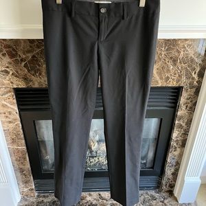 Banana Republic black trousers